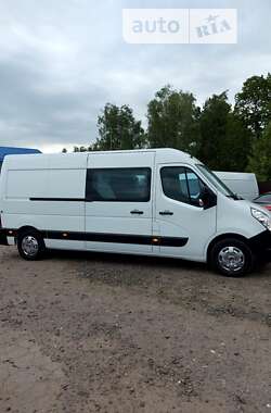 Вантажопасажирський фургон Renault Master 2017 в Млиніві