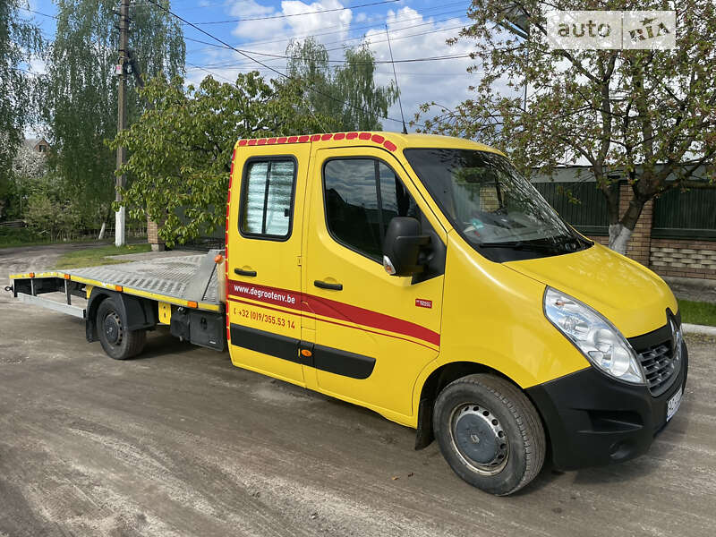 Renault Master 2017