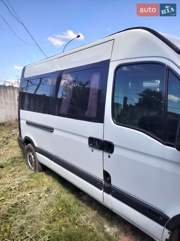 Микроавтобус Renault Master 2001 в Львове