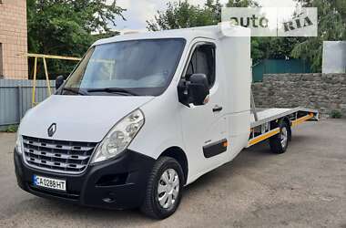 Эвакуатор Renault Master 2014 в Корсуне-Шевченковском