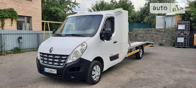 Эвакуатор Renault Master 2014 в Корсуне-Шевченковском