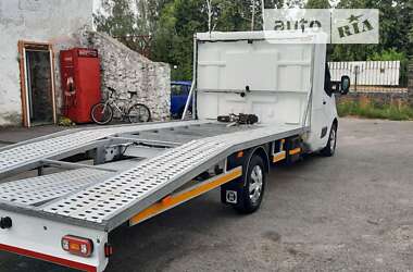 Эвакуатор Renault Master 2014 в Корсуне-Шевченковском
