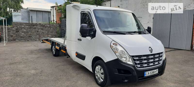 Эвакуатор Renault Master 2014 в Корсуне-Шевченковском