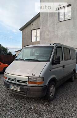 Вантажний фургон Renault Master 2001 в 