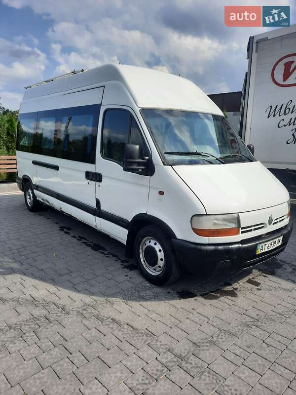 Renault Master 2002
