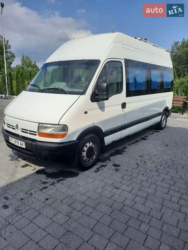 Мікроавтобус Renault Master 2002 в Надвірній