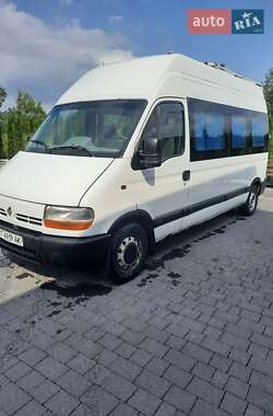 Микроавтобус Renault Master 2002 в 