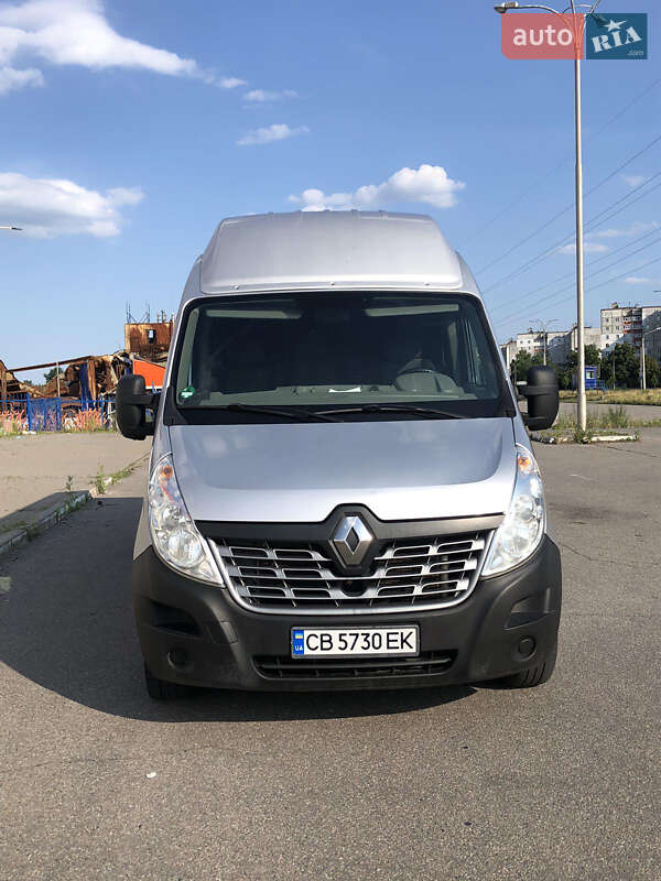 Мікроавтобус Renault Master 2016 в Чернігові