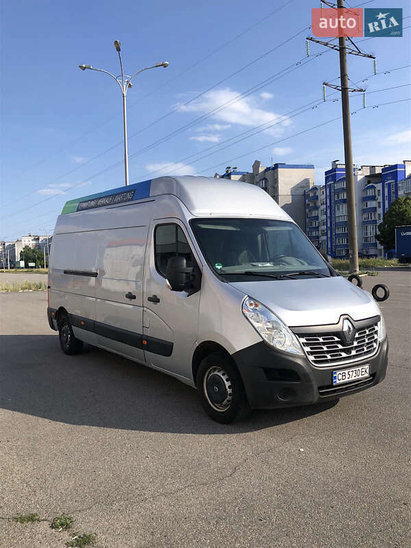 Микроавтобус Renault Master 2016 в Чернигове