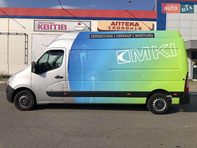 Мікроавтобус Renault Master 2016 в Чернігові