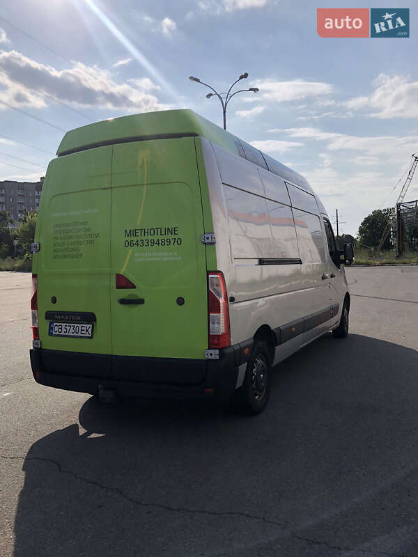 Мікроавтобус Renault Master 2016 в Чернігові