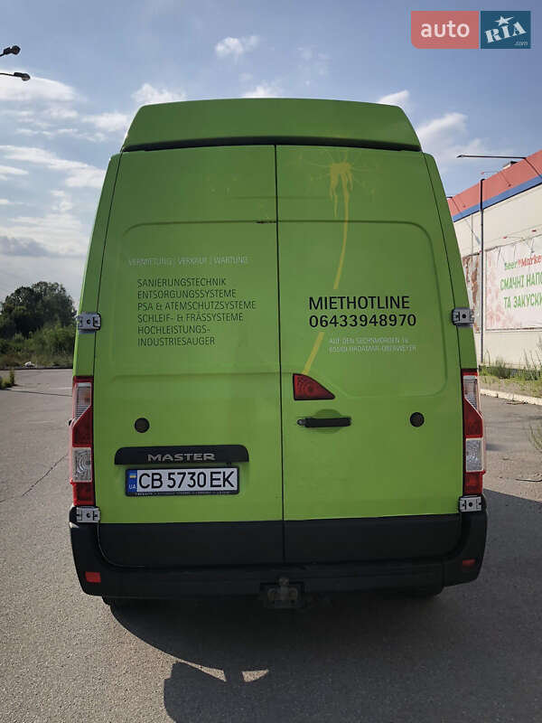 Мікроавтобус Renault Master 2016 в Чернігові
