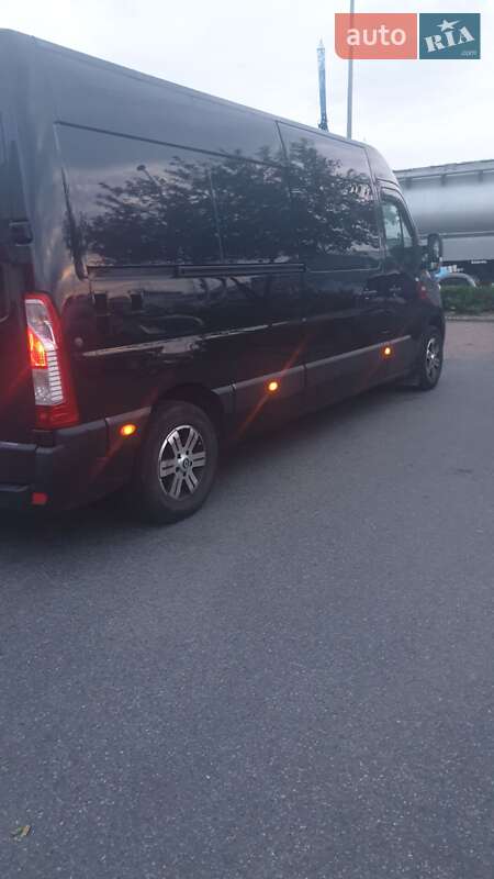 Микроавтобус Renault Master 2017 в Черновцах