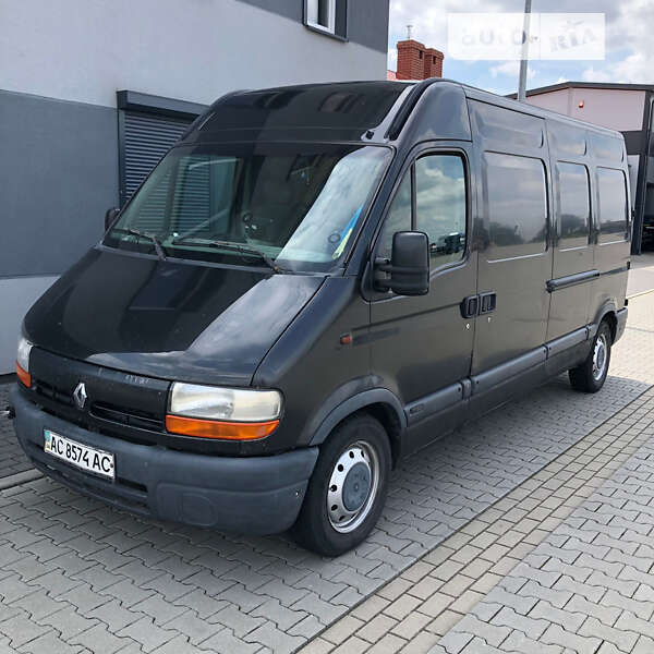 Грузовой фургон Renault Master 2001 в Сарнах