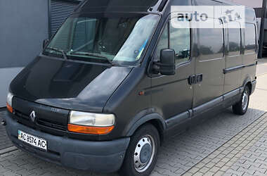 Вантажний фургон Renault Master 2001 в Сарнах