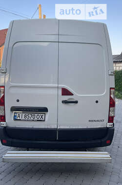 Грузовой фургон Renault Master 2014 в Белой Церкви