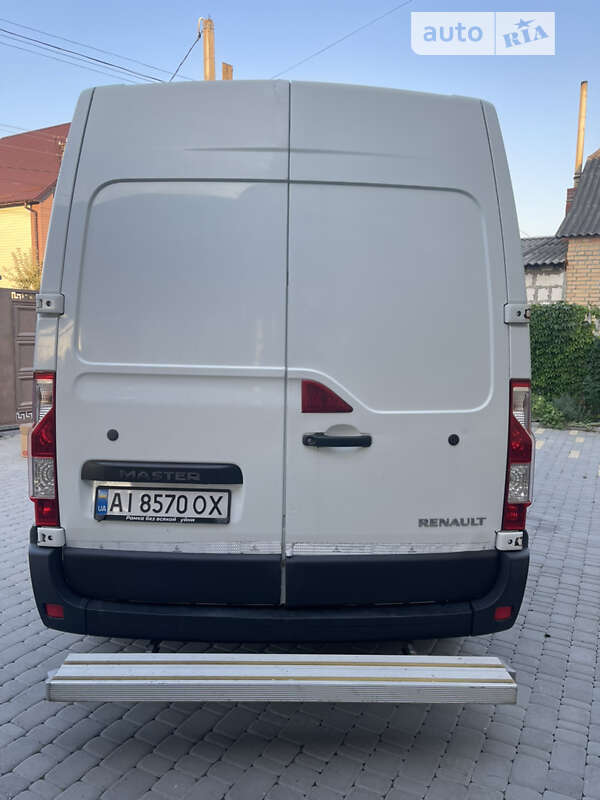 Грузовой фургон Renault Master 2014 в Белой Церкви