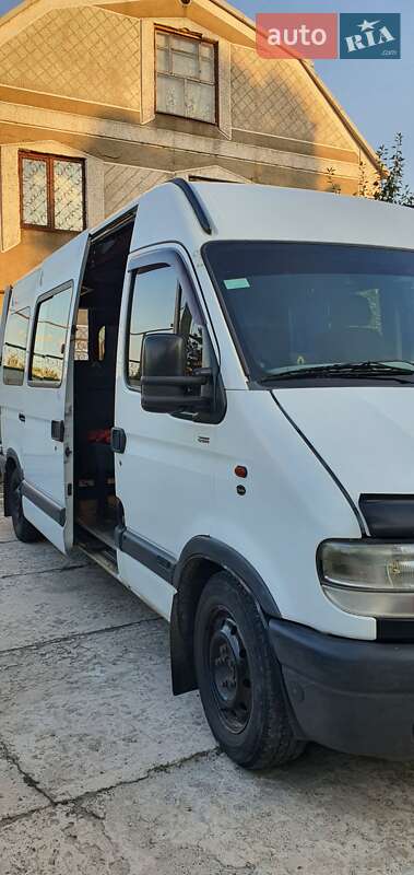 Микроавтобус Renault Master 2001 в Каменском