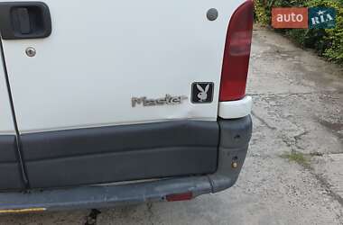 Мікроавтобус Renault Master 2001 в Кам'янському