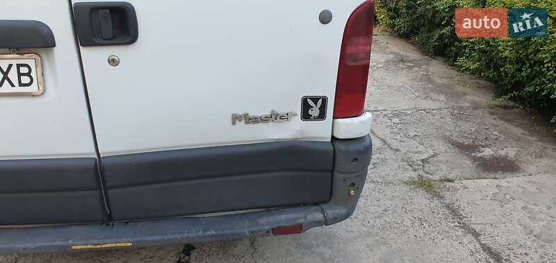Микроавтобус Renault Master 2001 в Каменском