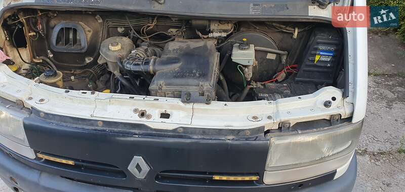 Микроавтобус Renault Master 2001 в Каменском