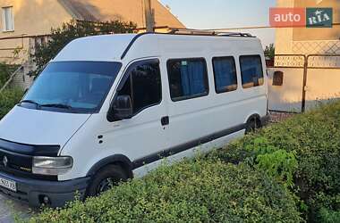 Мікроавтобус Renault Master 2001 в Кам'янському