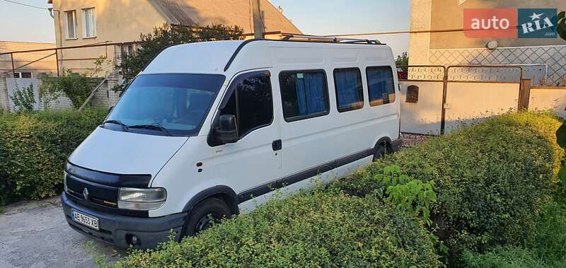 Микроавтобус Renault Master 2001 в Каменском