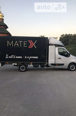 Тентованый Renault Master 2018 в 