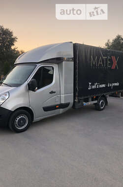 Тентованый Renault Master 2018 в 