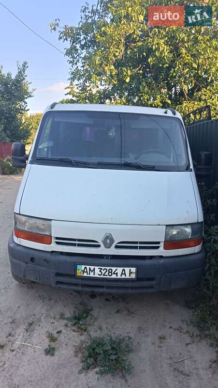 Микроавтобус Renault Master 2001 в Житомире