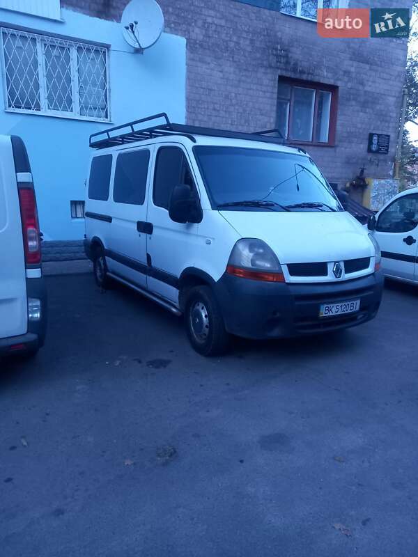 Микроавтобус Renault Master 2005 в Ровно