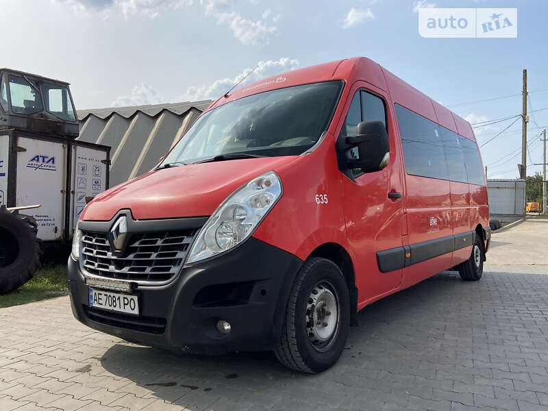Городской автобус Renault Master 2017 в Днепре