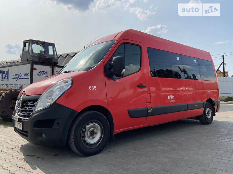 Городской автобус Renault Master 2017 в Днепре