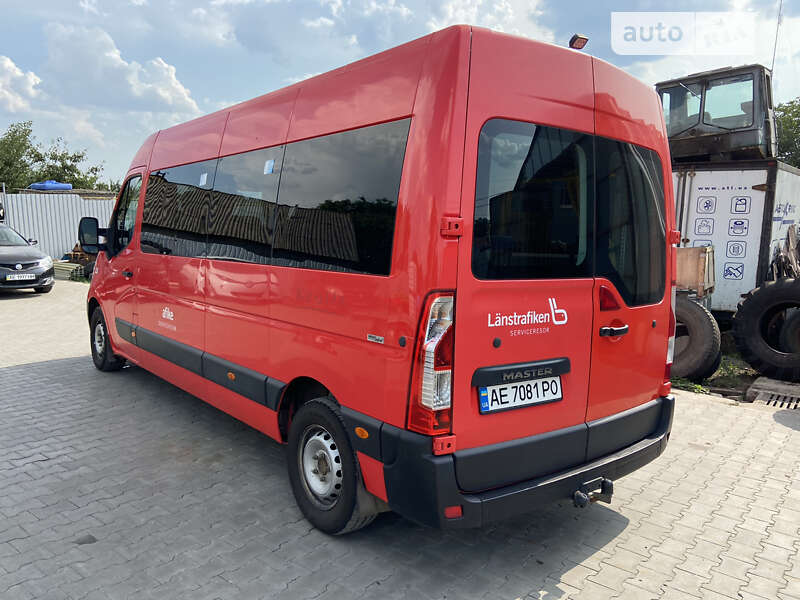 Городской автобус Renault Master 2017 в Днепре
