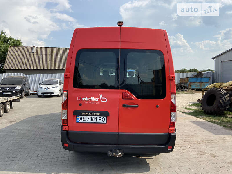 Городской автобус Renault Master 2017 в Днепре