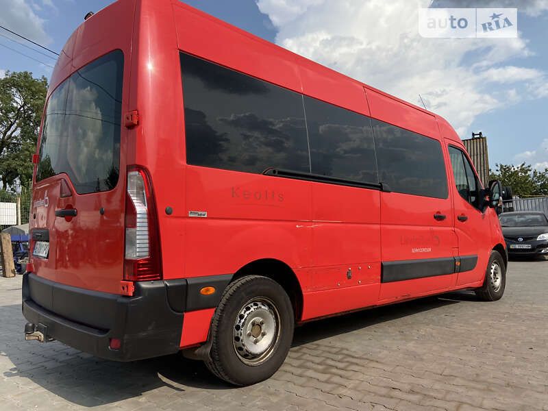 Міський автобус Renault Master 2017 в Дніпрі