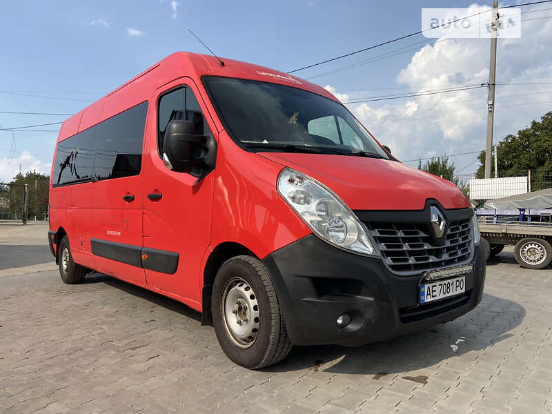Городской автобус Renault Master 2017 в Днепре