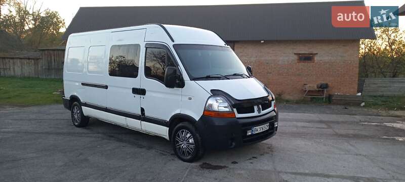 Микроавтобус Renault Master 2004 в Ровно