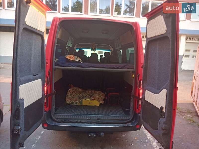 Микроавтобус Renault Master 2011 в Мукачево