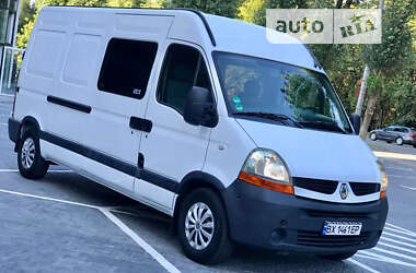 Вантажопасажирський фургон Renault Master 2007 в Хмельницькому