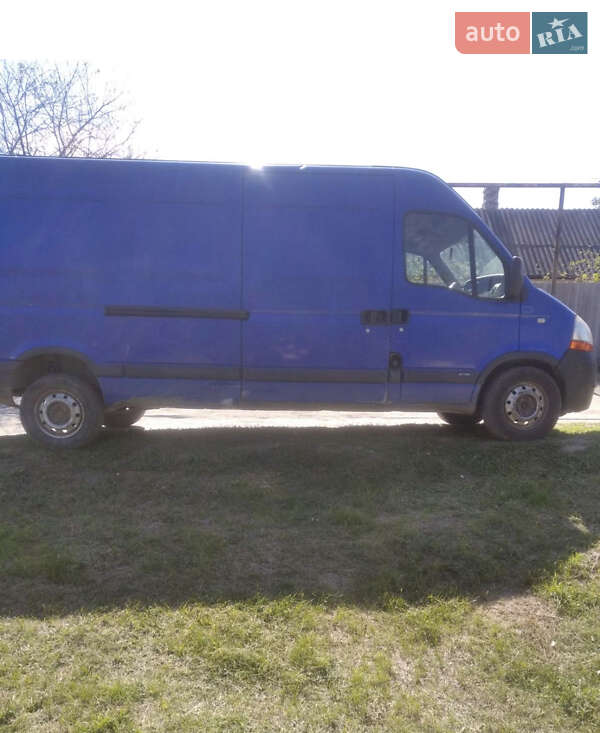 Грузовой фургон Renault Master 2009 в Славянске
