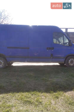 Грузовой фургон Renault Master 2009 в Славянске