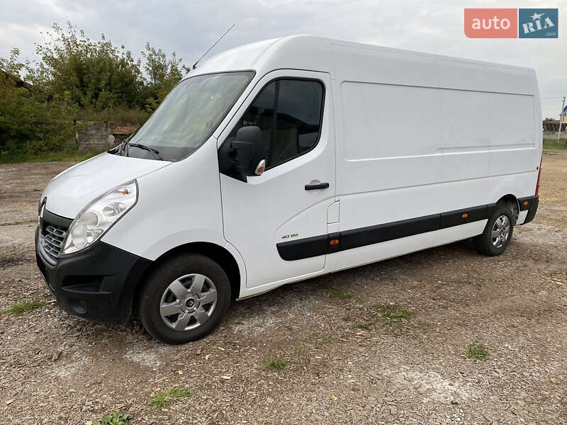 Грузовой фургон Renault Master 2018 в Турийске