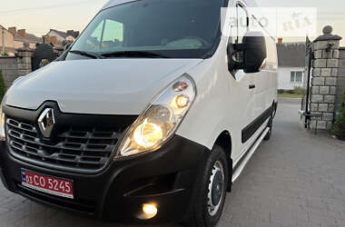Грузовой фургон Renault Master 2016 в 