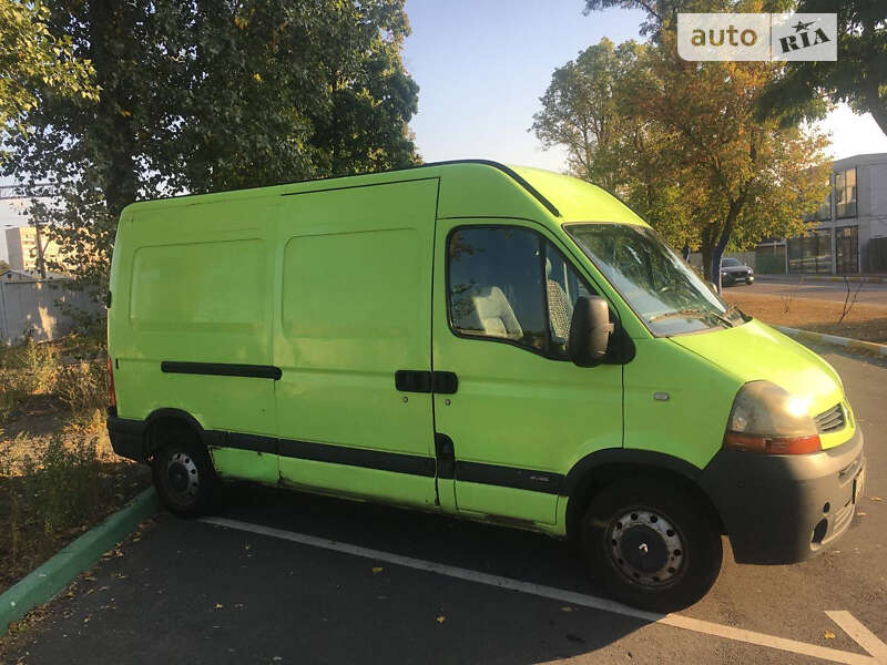 Вантажний фургон Renault Master 2007 в Києві фото 7 Вантажний фургон Renault Master 2007 в Києві