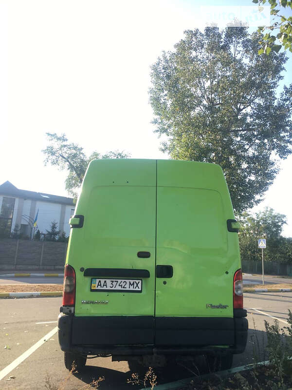 Вантажний фургон Renault Master 2007 в Києві фото 13 Вантажний фургон Renault Master 2007 в Києві