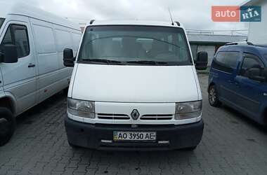 Микроавтобус Renault Master 1999 в Ужгороде фото Микроавтобус Renault Master 1999 в Ужгороде