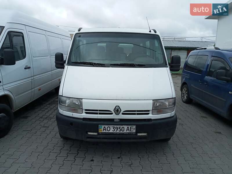 Микроавтобус Renault Master 1999 в Ужгороде фото Микроавтобус Renault Master 1999 в Ужгороде