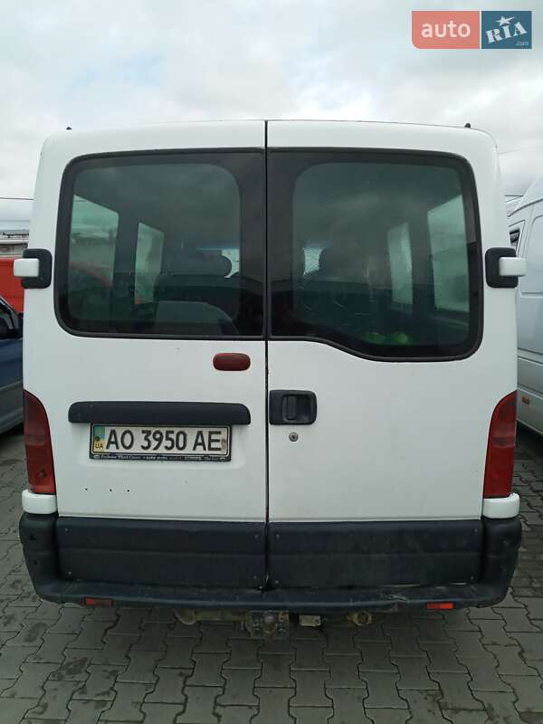 Микроавтобус Renault Master 1999 в Ужгороде фото 3 Микроавтобус Renault Master 1999 в Ужгороде
