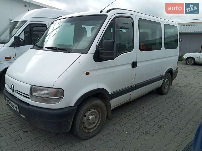 Микроавтобус Renault Master 1999 в Ужгороде фото 2 Микроавтобус Renault Master 1999 в Ужгороде